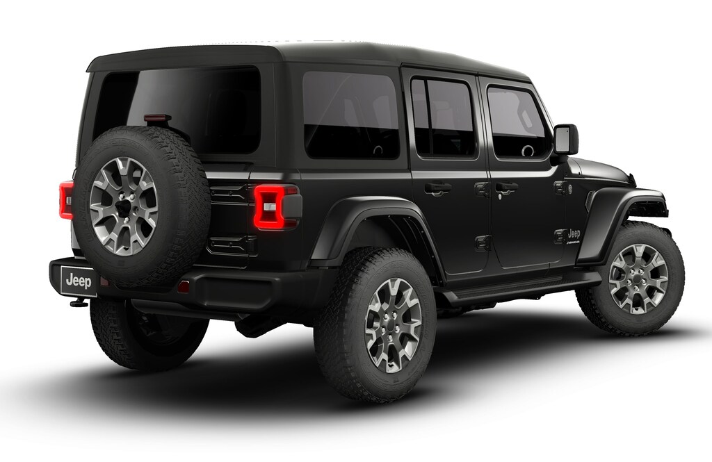 New 2026 Jeep Wrangler 4-DOOR SAHARA Sport Utility