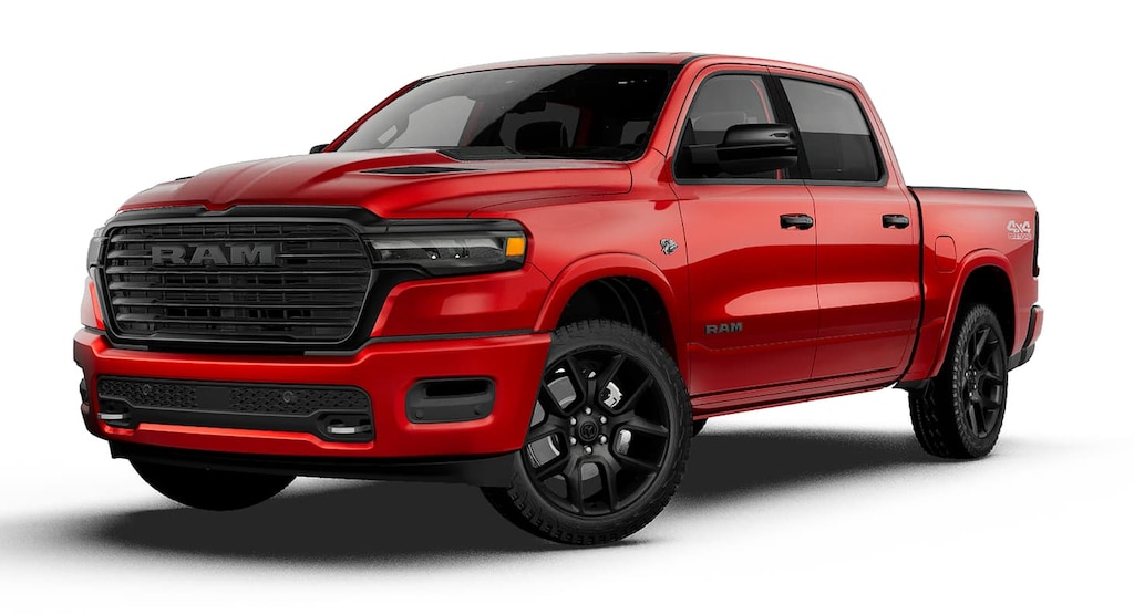 New 2027 Ram 1500 LARAMIE CREW CAB 4X4 5'7 BOX Pickup