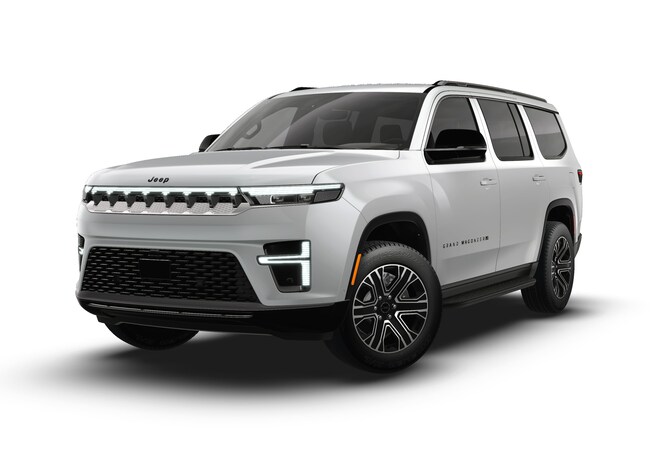 2026 Jeep Grand Wagoneer 4X4 Sport Utility