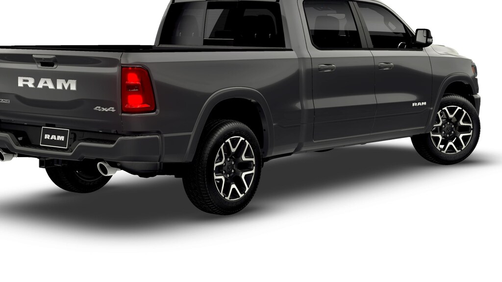 New 2026 Ram 1500 LARAMIE CREW CAB 4X4 6'4 BOX Pickup