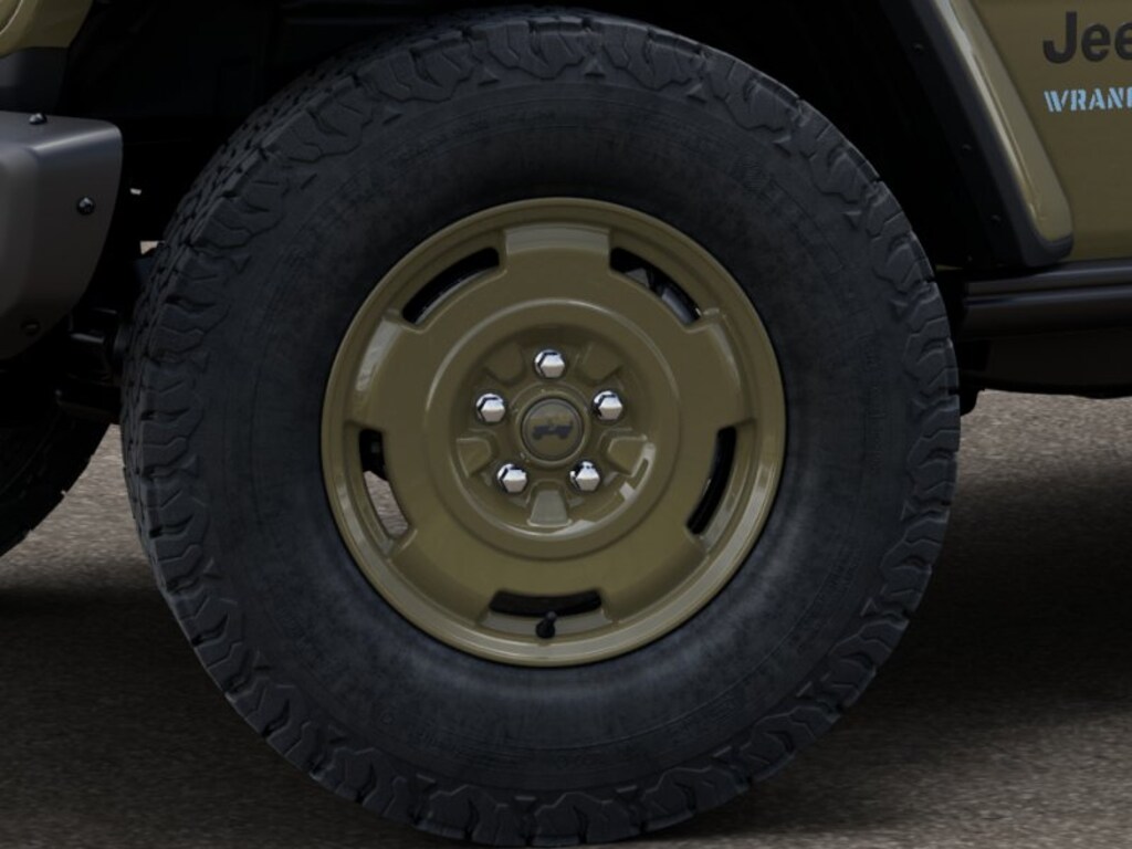 New 2026 Jeep Wrangler Sport Sport Utility