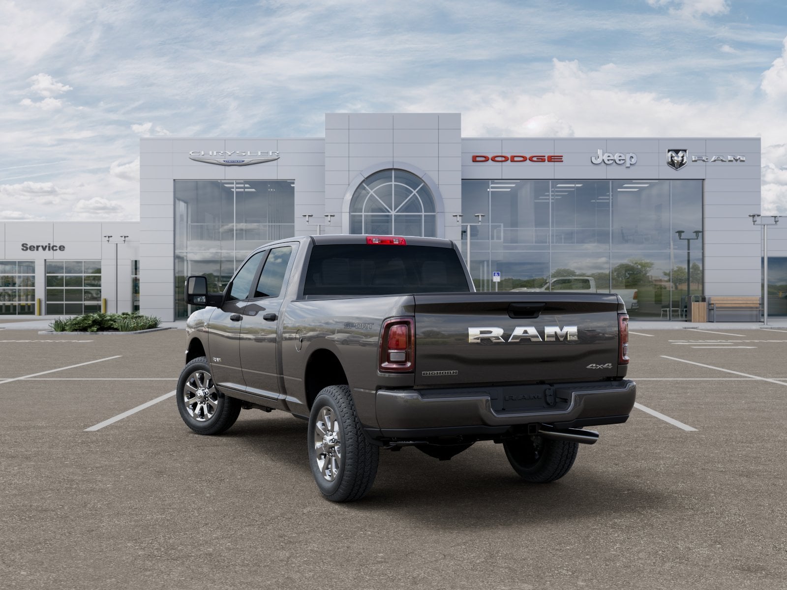 2026 RAM 2500 Big Horn - Photo 26