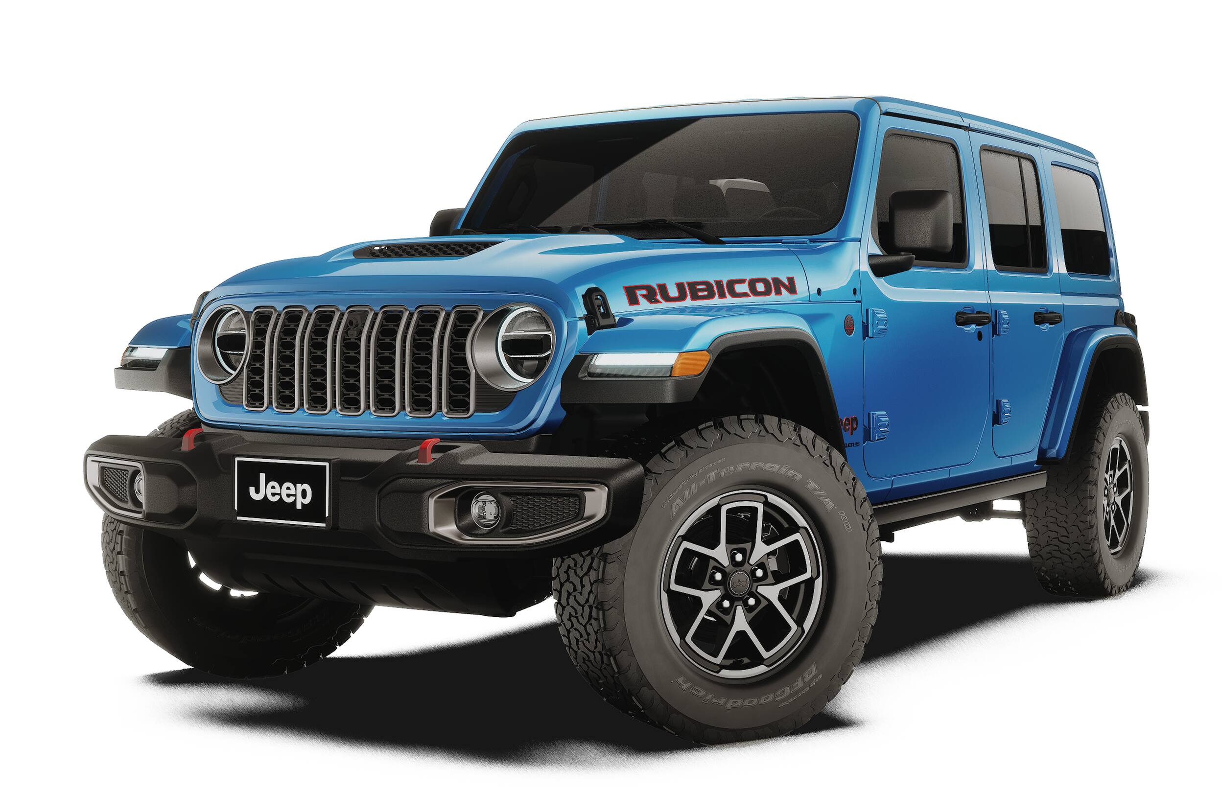 2027 Jeep Wrangler