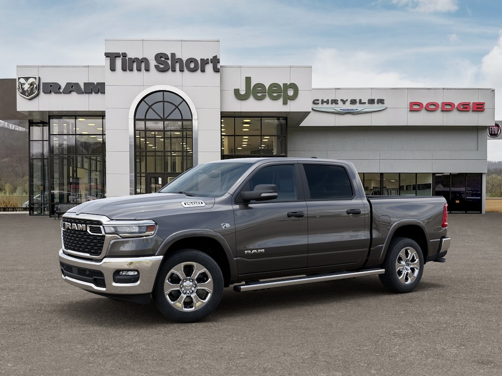 New 2026 Ram 1500 BIG HORN CREW CAB 4X4 5'7 BOX Pickup