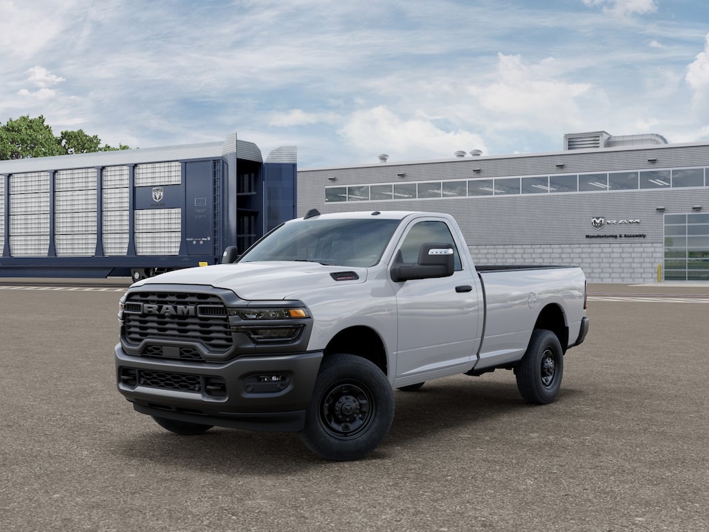 New 2025 Ram 2500 Tradesman Regular Cab 4x4 Long Box Truck Regular Cab