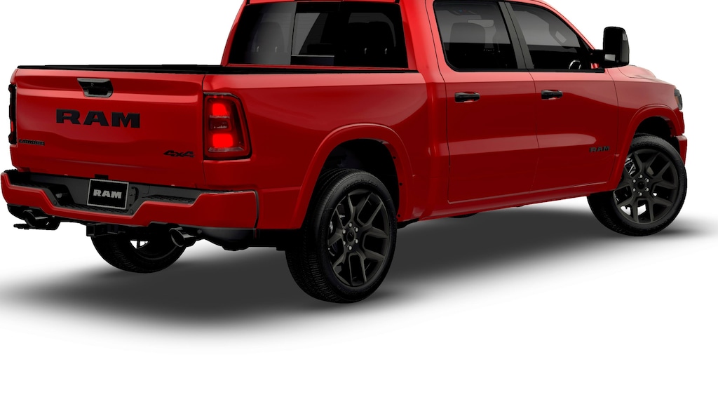 New 2026 Ram 1500 LARAMIE CREW CAB 4X4 5'7 BOX Pickup