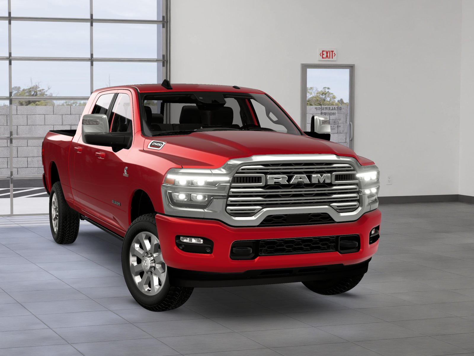 2026 Ram 2500 Laramie photo 3