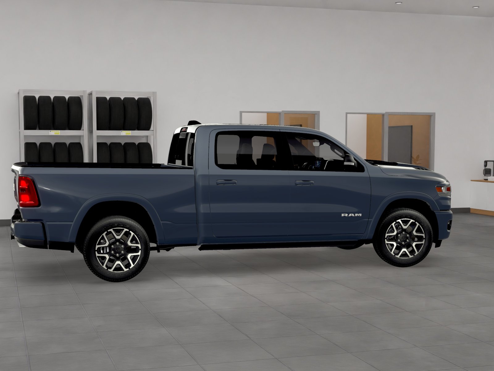 2026 Ram 1500 Laramie photo 2