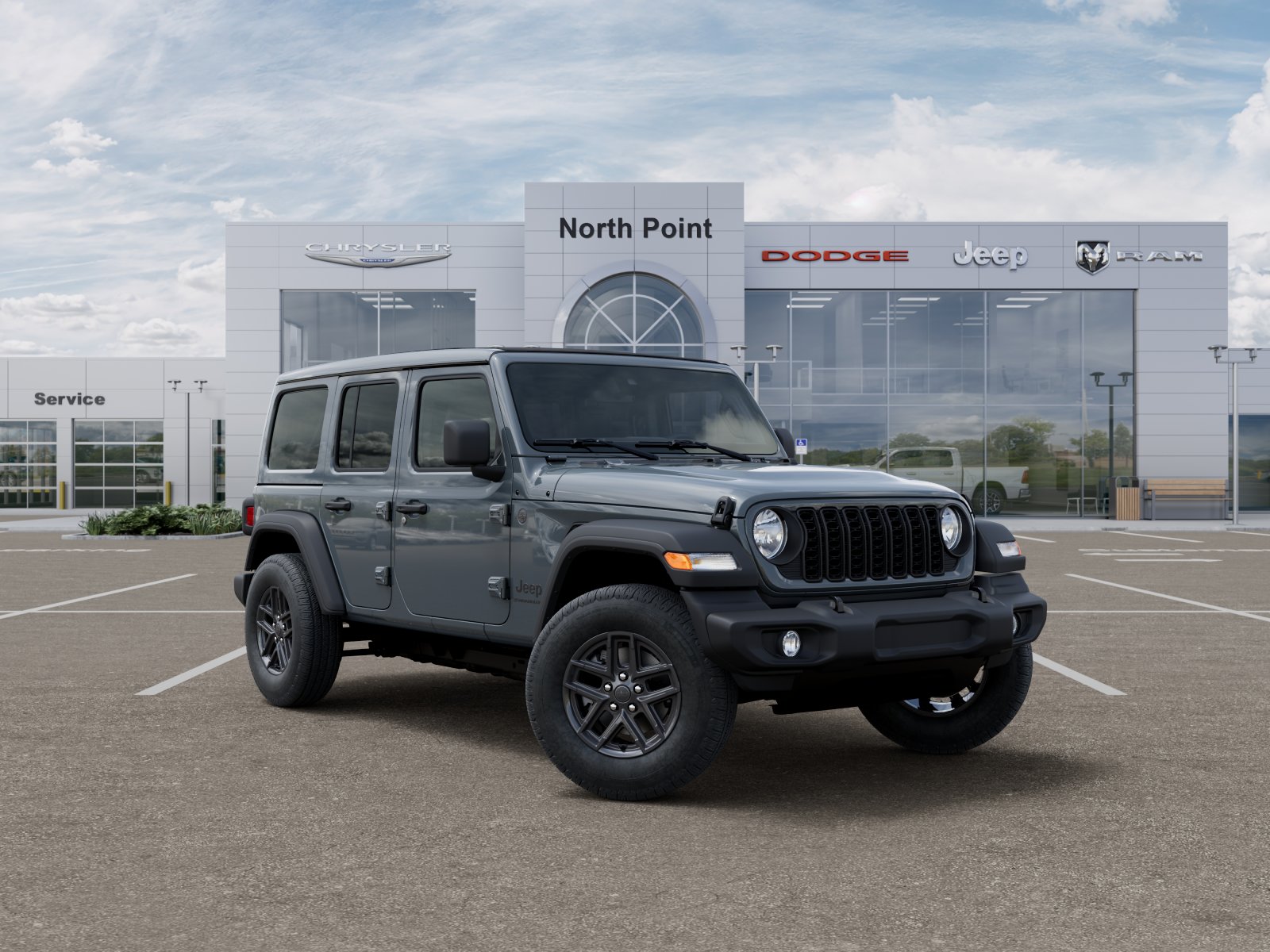 2025 Jeep Wrangler 4-Door Sport S - Photo 15