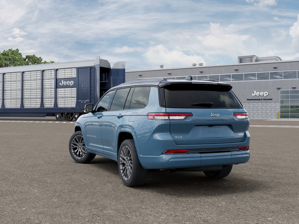New 2026 Jeep Grand Cherokee L SUMMIT 4X4 Sport Utility