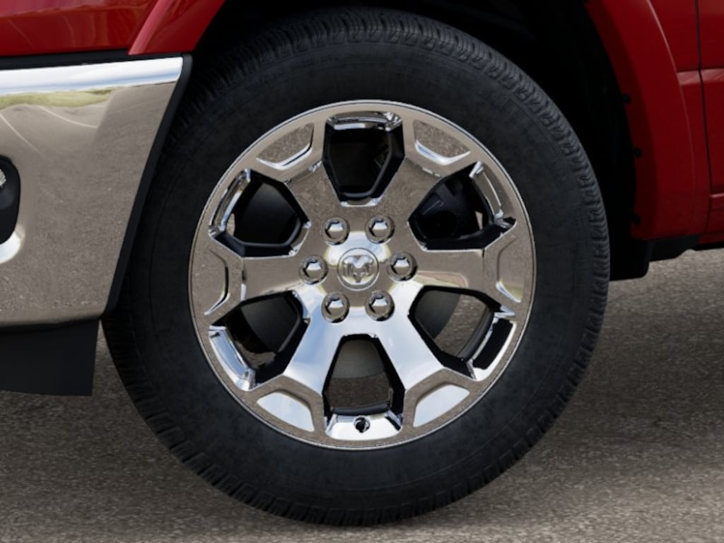 New 2025 Ram 1500 BIG HORN CREW CAB 4X4 6'4 BOX Pickup