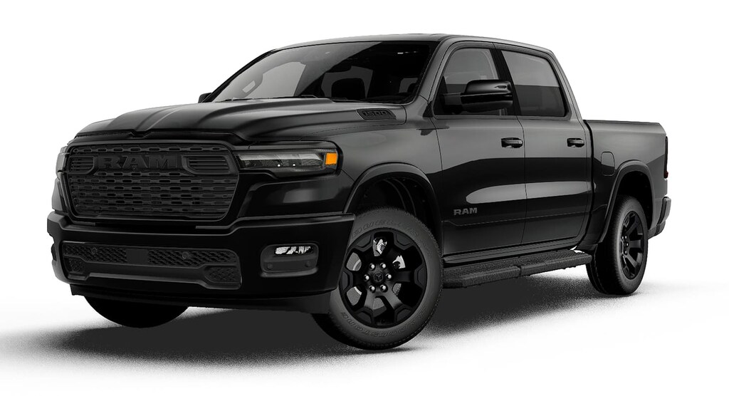 New 2027 Ram 1500 BIG HORN CREW CAB 4X4 5'7 BOX Pickup