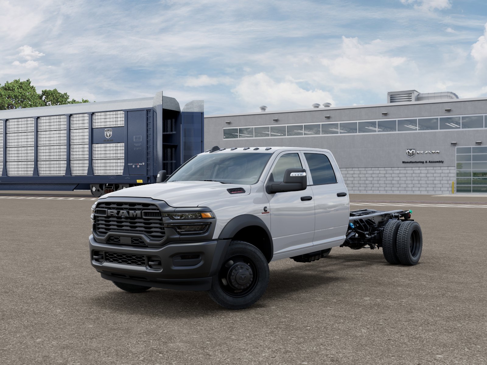 2026 RAM 5500 Big Horn 4X4 Crew Cab DRW 197" WB's photo