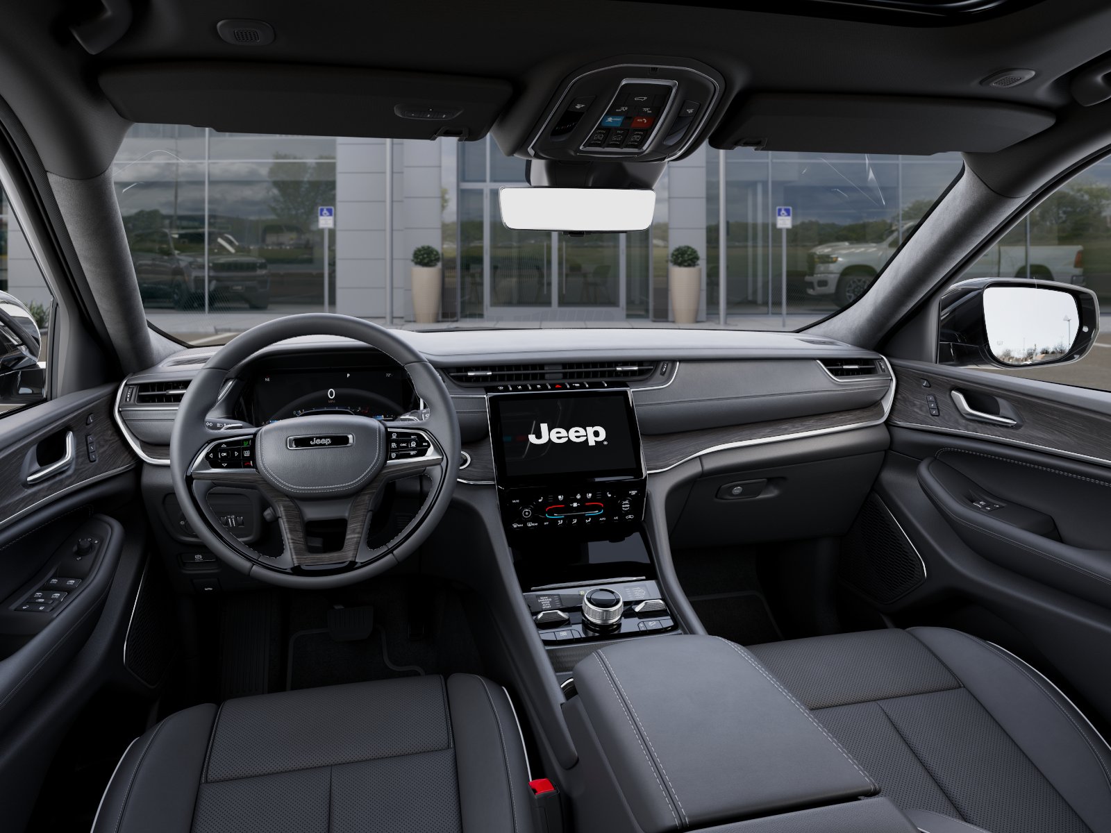 2025 Jeep Grand Cherokee Overland - Photo 25