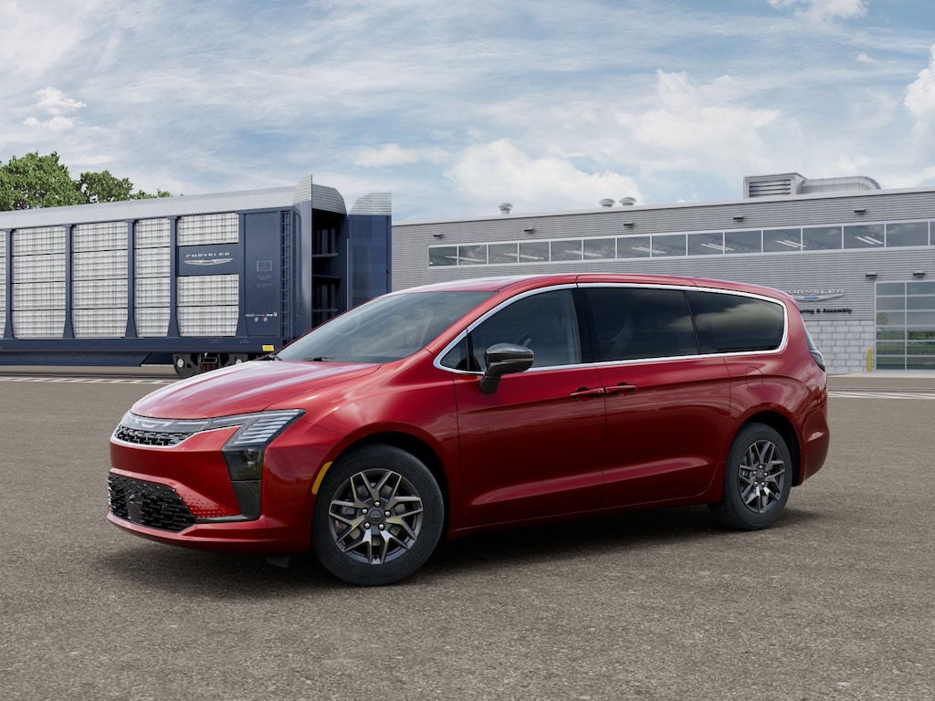 New 2027 Chrysler Pacifica LIMITED Passenger Van