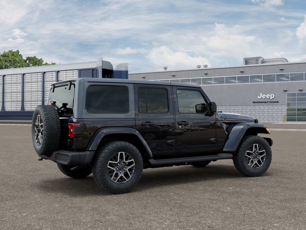 New 2026 Jeep Wrangler 4-DOOR SAHARA Sport Utility