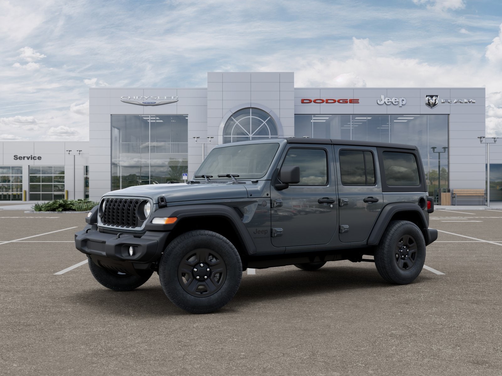 2025 Jeep Wrangler 4-Door Sport - Photo 22
