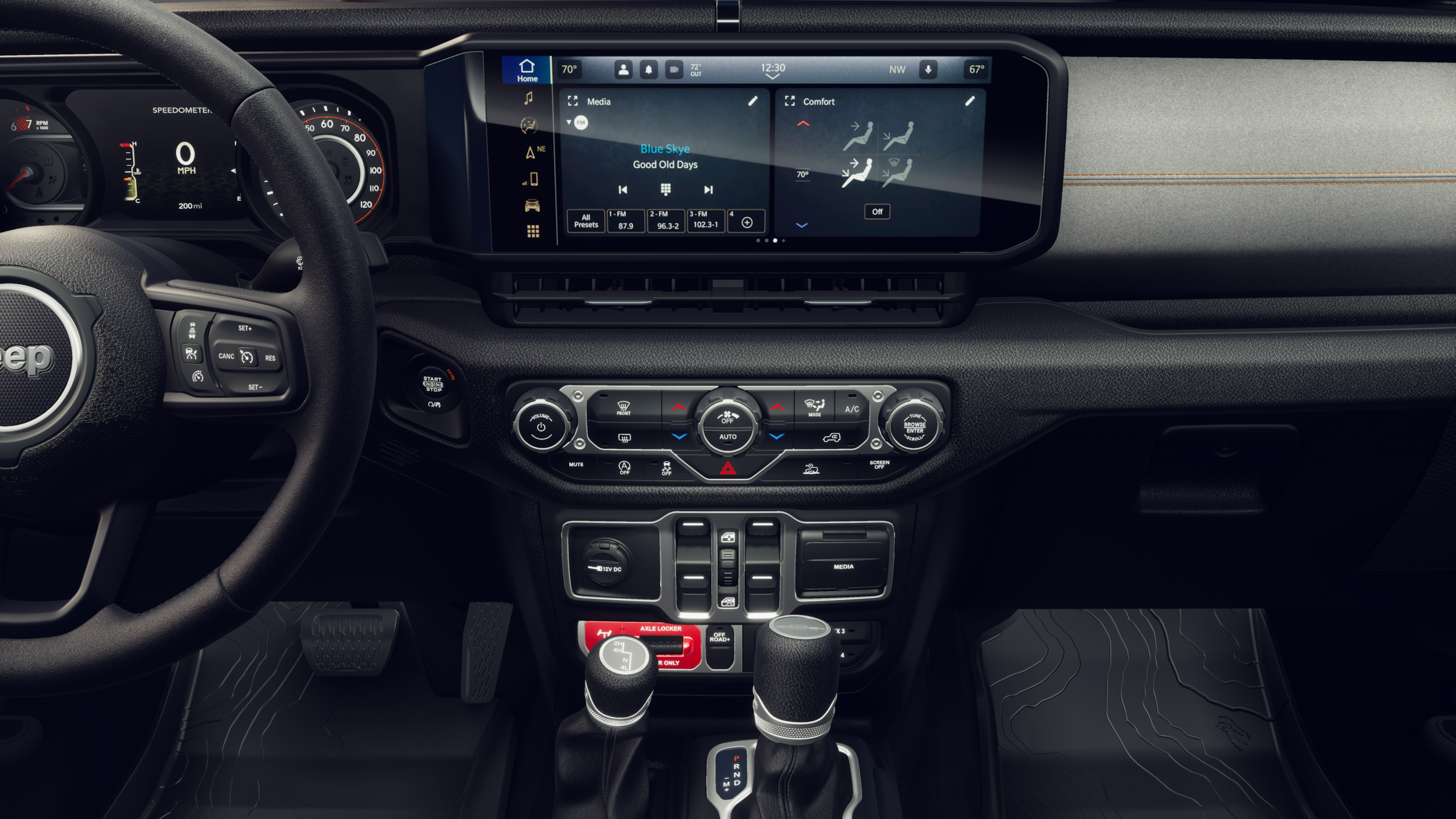 2026 Jeep Gladiator Willys - Photo 15