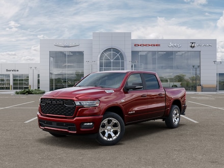 2026 Ram 1500 BIG HORN CREW CAB 4X4 5'7 BOX Pickup