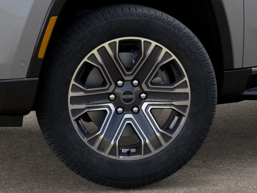 New 2025 Jeep Wagoneer 4X4 Sport Utility