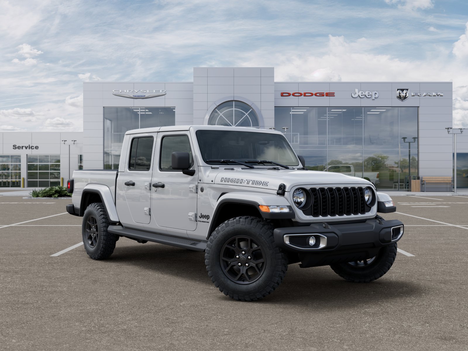2025 Jeep Gladiator High Tide - Photo 27