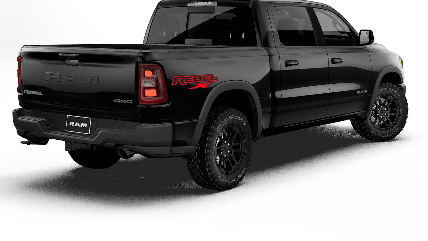New 2027 Ram 1500 REBEL CREW CAB 4X4 5'7 BOX Pickup