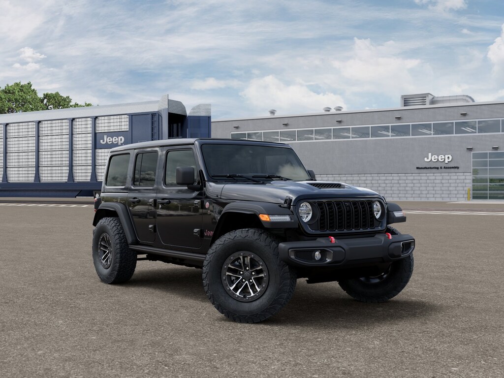 New 2026 Jeep Wrangler Rubicon Sport Utility
