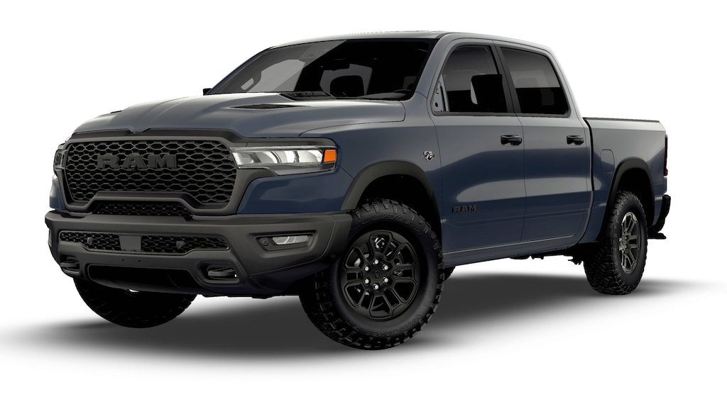 New 2026 Ram 1500 REBEL CREW CAB 4X4 5'7 BOX Pickup