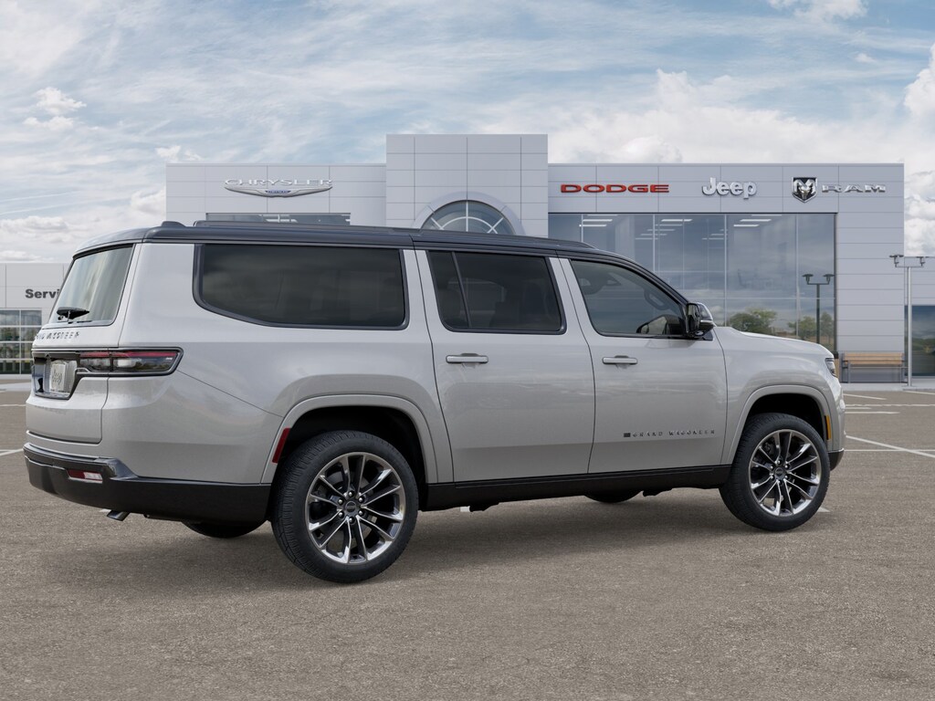 New 2025 Jeep Grand Wagoneer L Series III Sport Utility