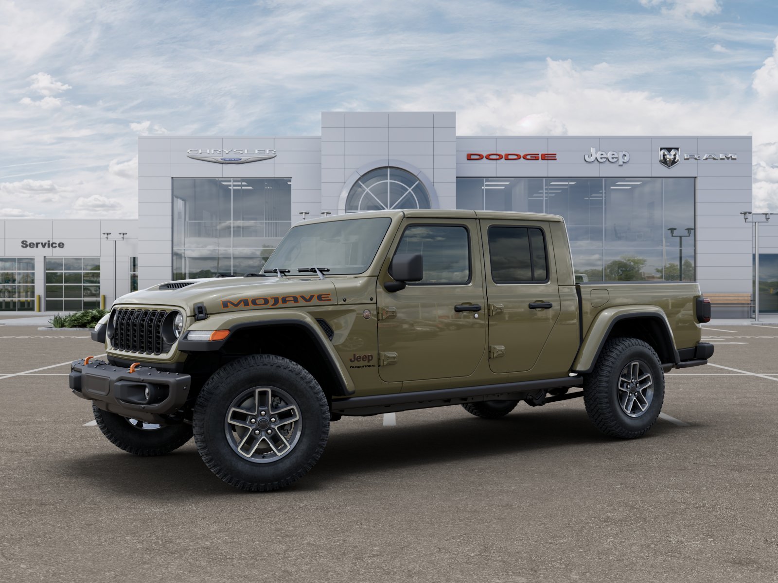 2025 Jeep Gladiator Pickup 