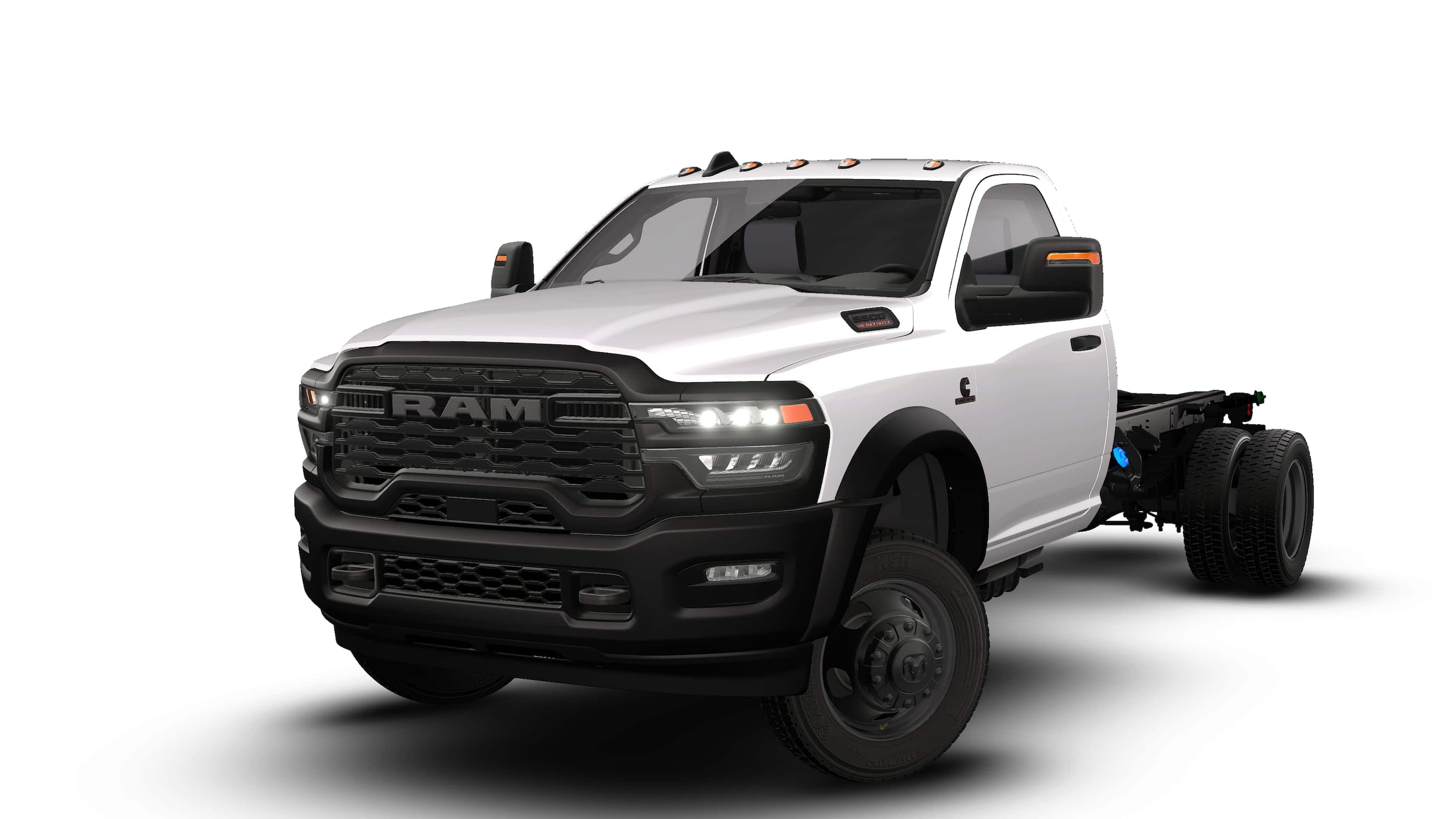 2026 RAM 5500 Tradesman 4X4 Reg Cab LWB DRW 169" WB's photo