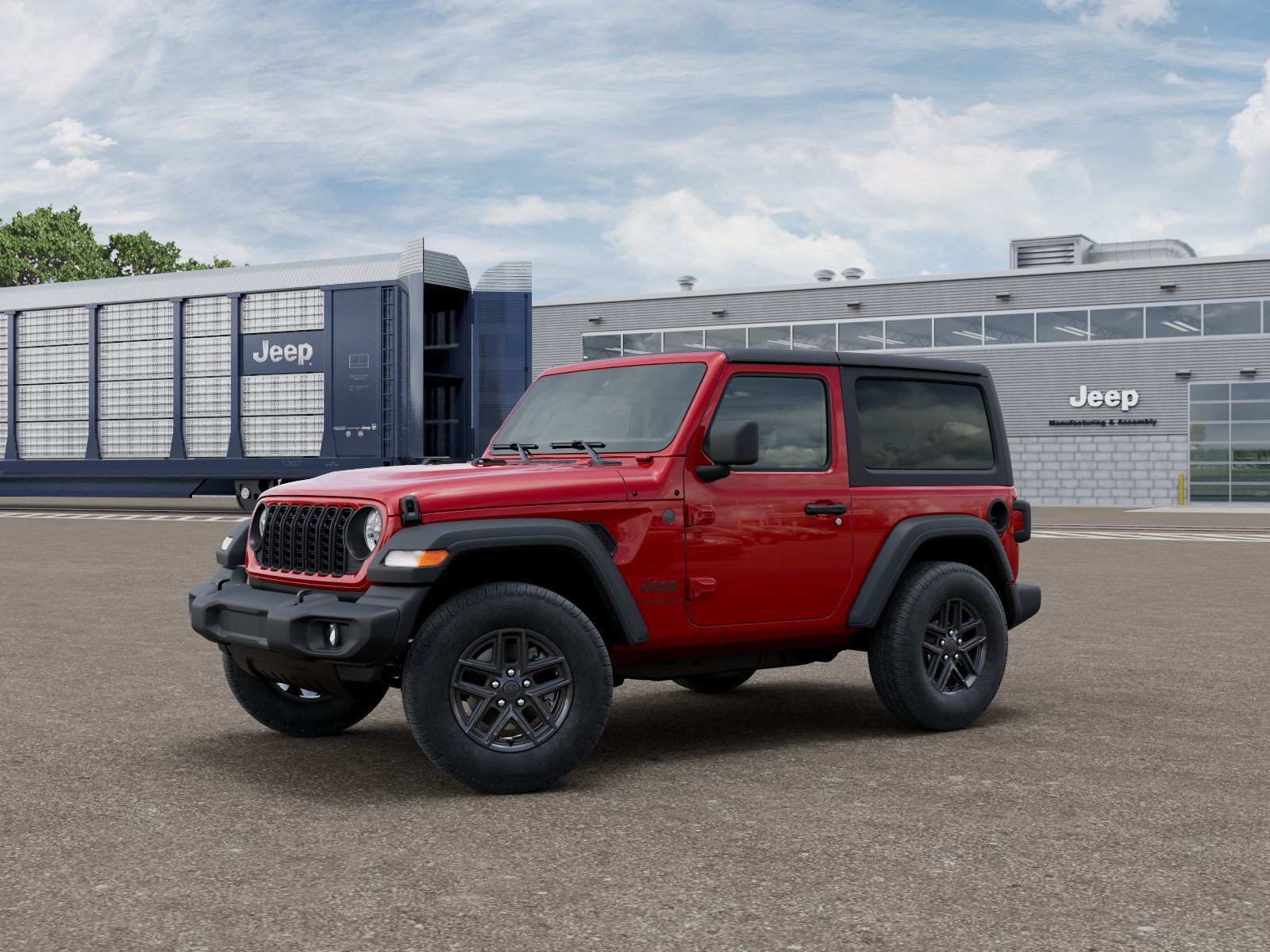 2026 Jeep Wrangler Sport Utility 