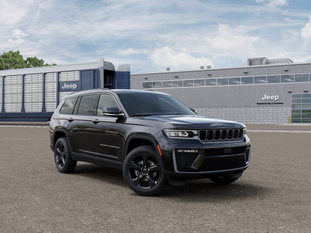 New 2026 Jeep Grand Cherokee L LIMITED 4X2 Sport Utility