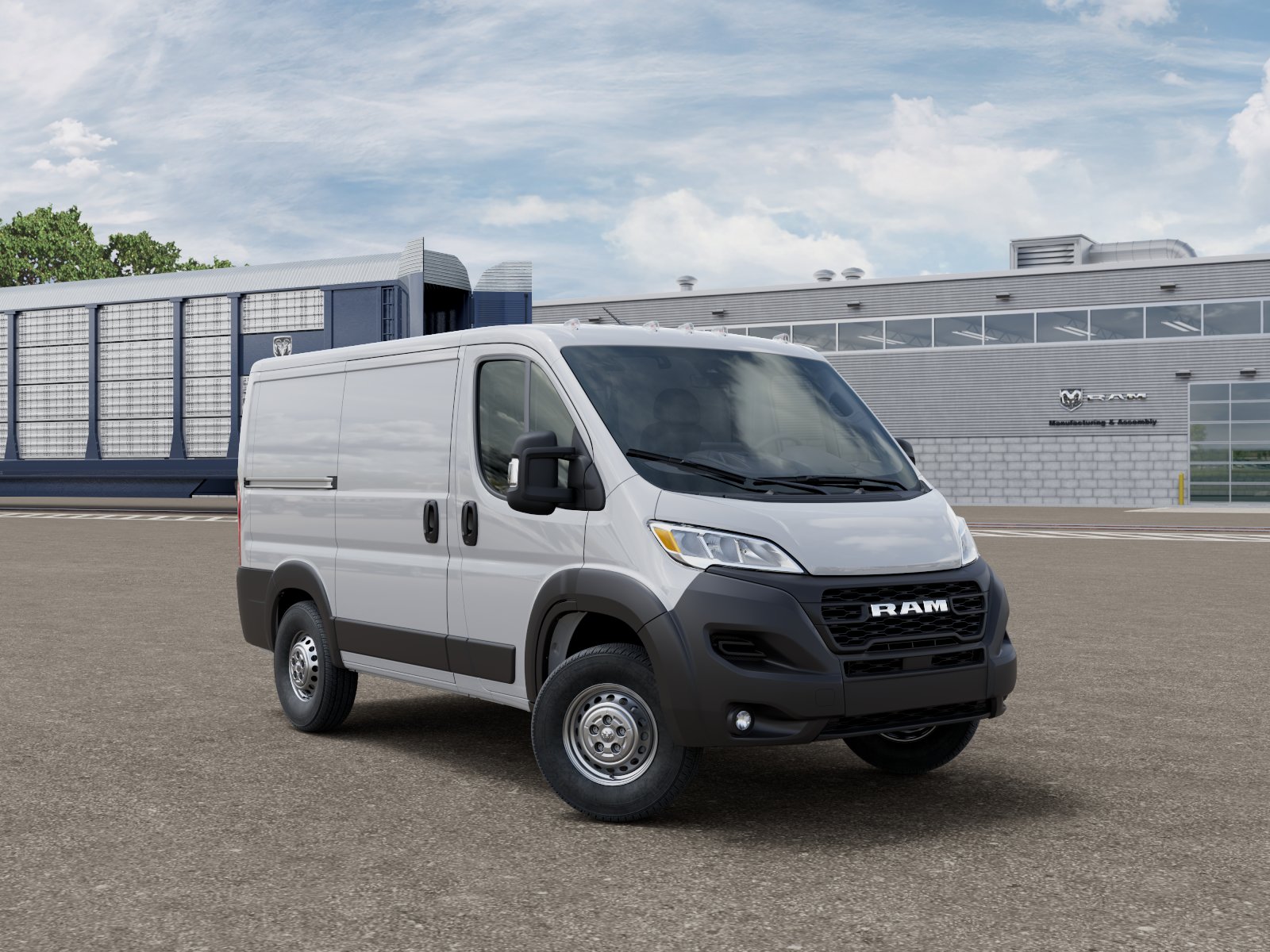 Ram ProMaster PROMASTER 1500 TRADESMAN CARGO VAN LOW ROOF 118' W