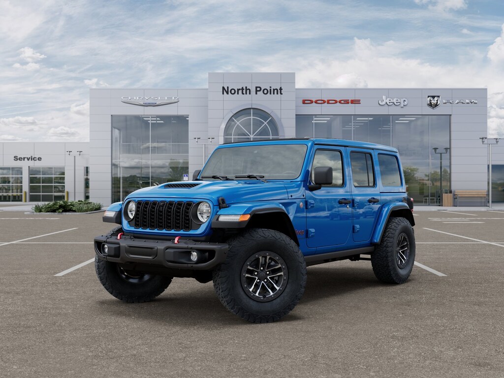 New 2026 Jeep Wrangler 4-DOOR RUBICON X Sport Utility