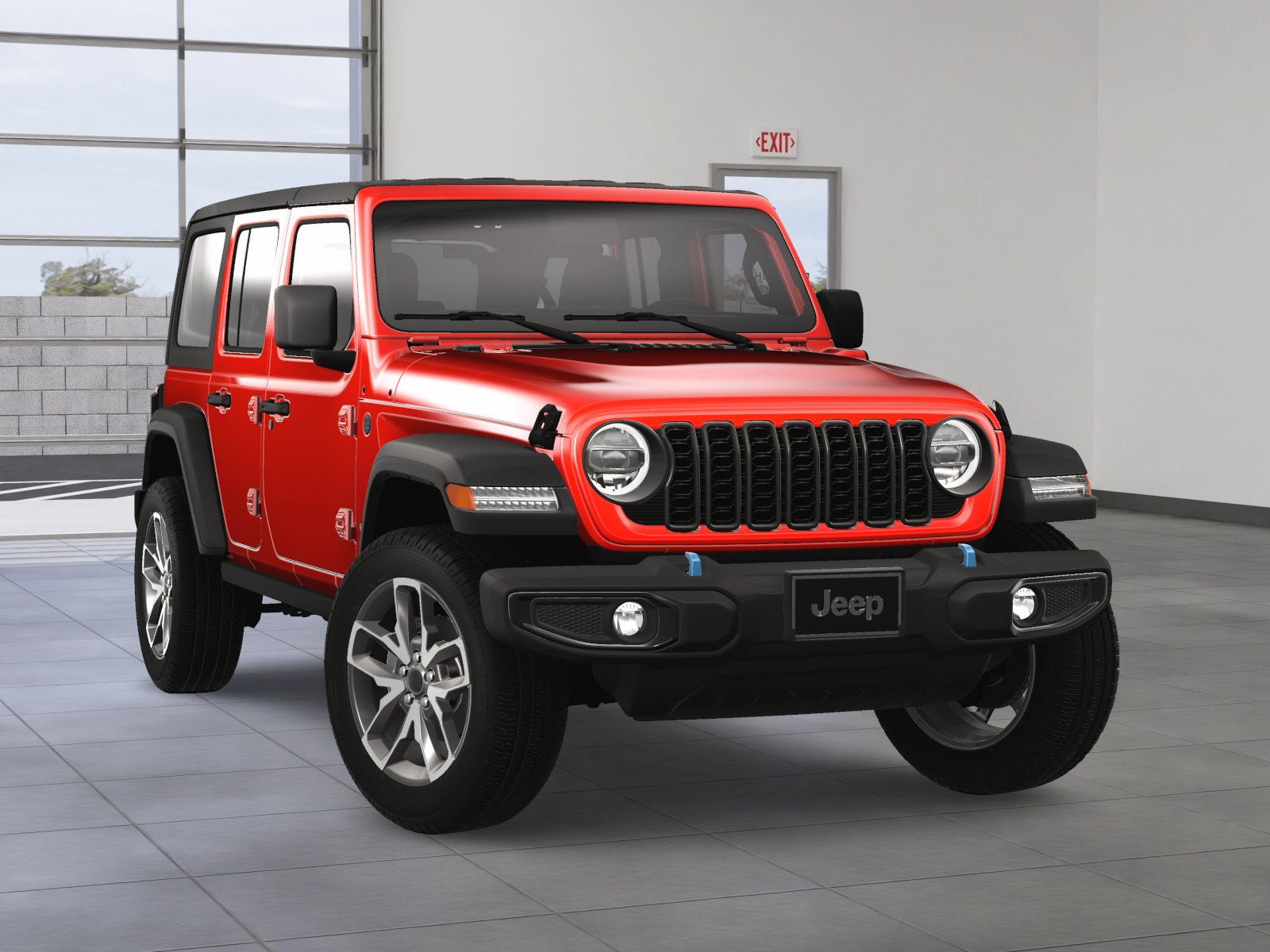 2024 Jeep Wrangler 4xe photo 3