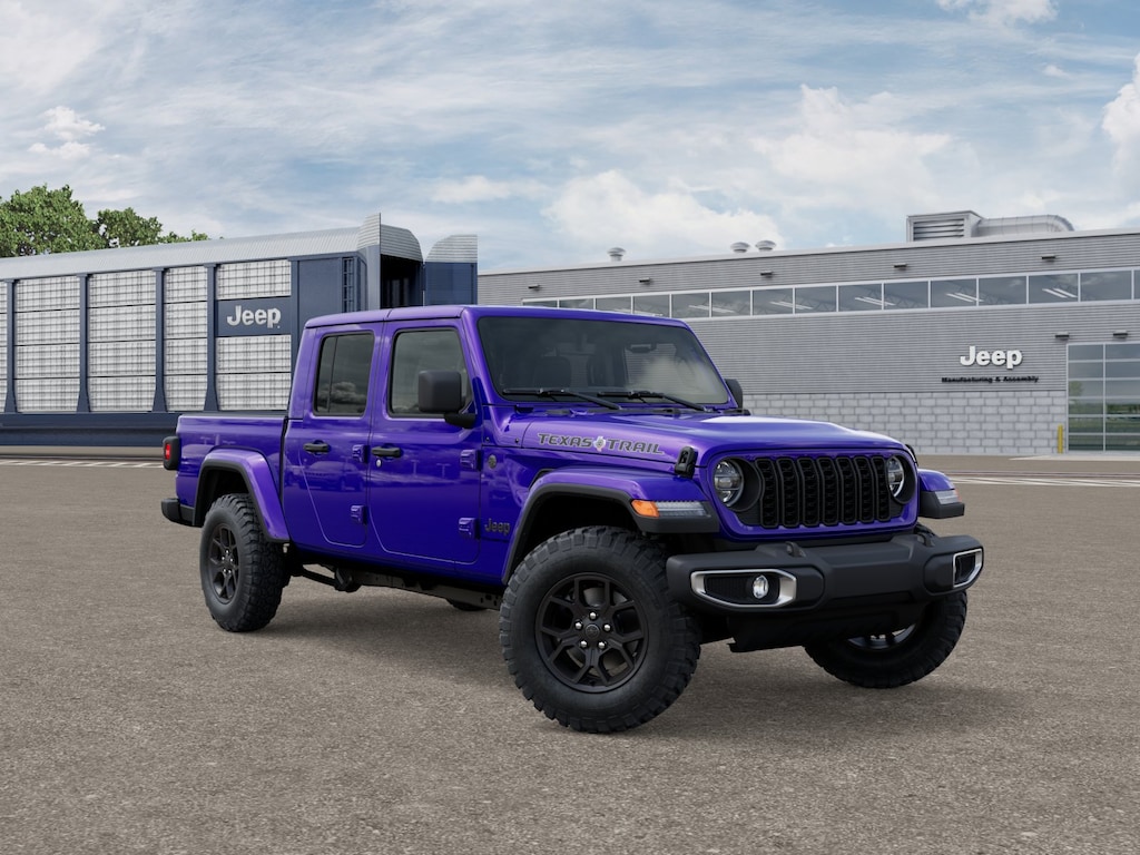 New 2026 Jeep Gladiator TEXAS TRAIL 4X4 Pickup