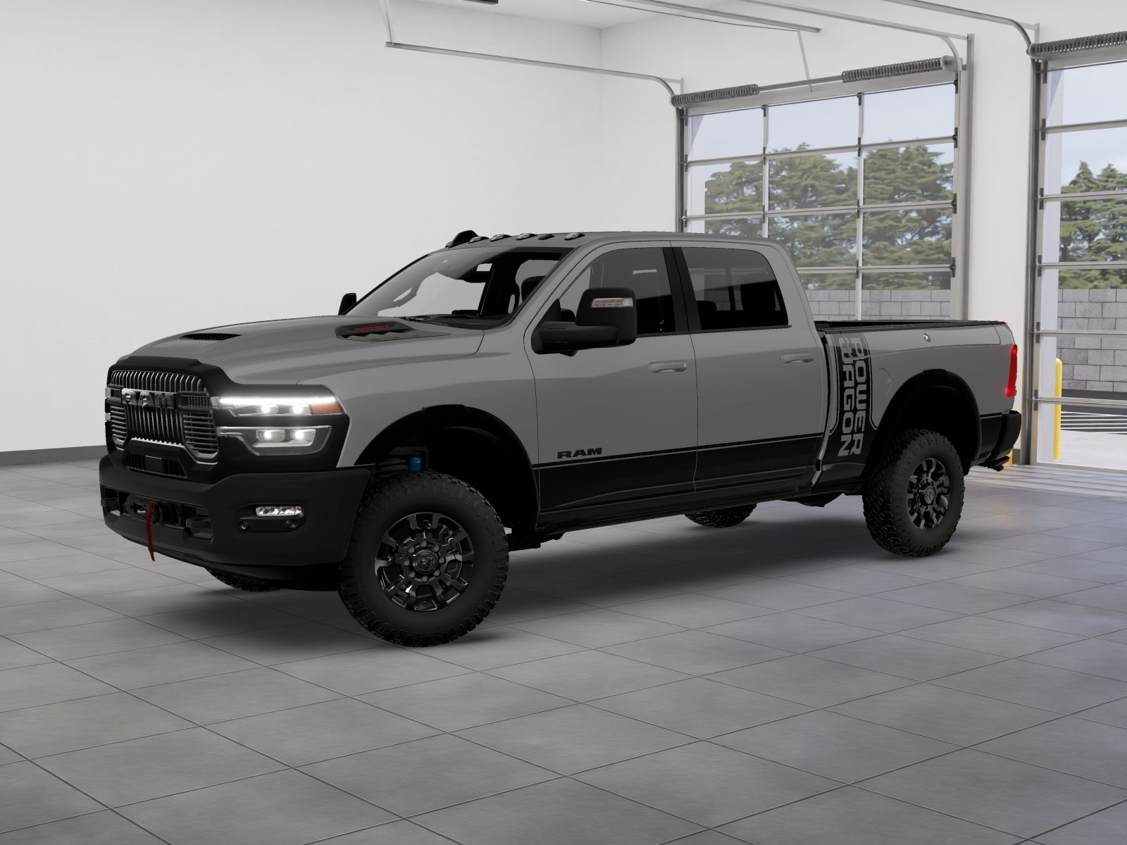 2026 RAM Ram 2500 Pickup Power Wagon's photo