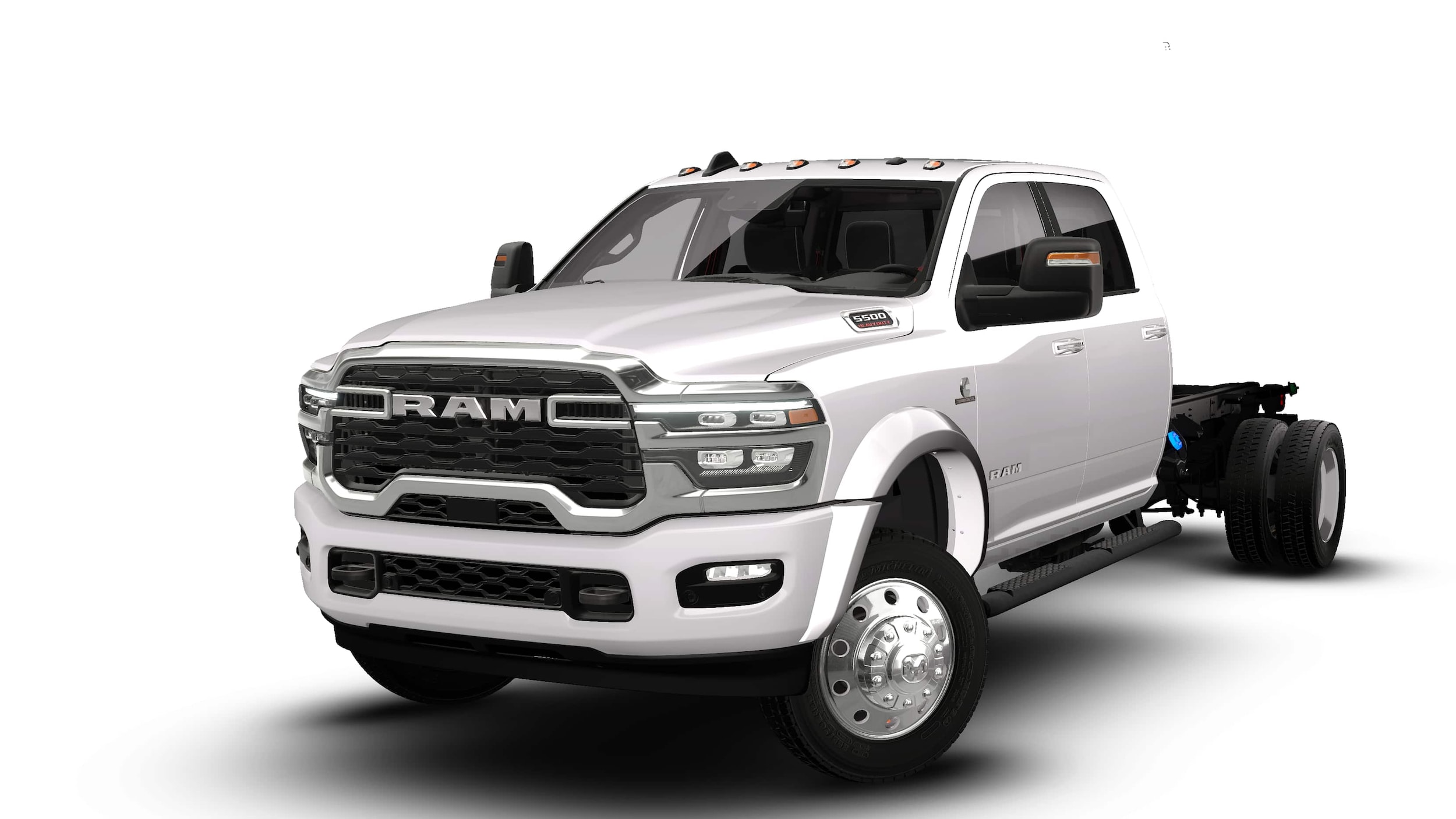 2027 RAM 5500 Chassis Cab Big Horn