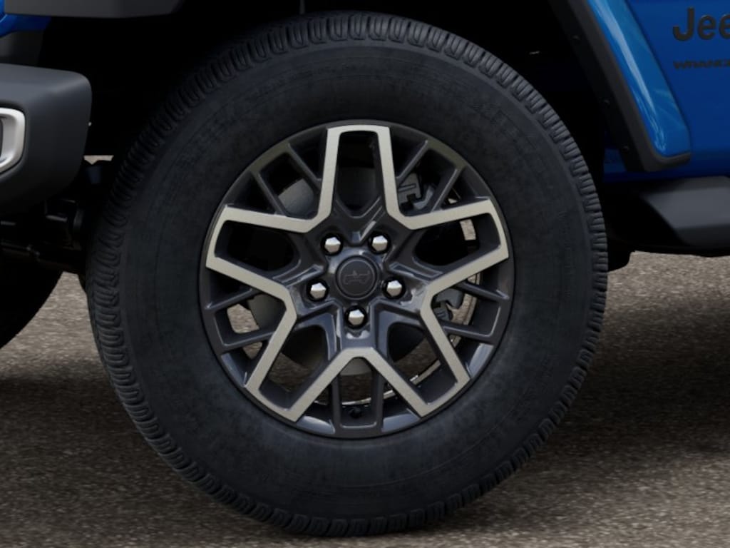 New 2027 Jeep Wrangler 4-DOOR SAHARA Sport Utility