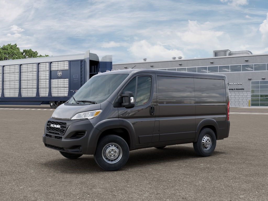 New 2026 Ram ProMaster PROMASTER 1500 TRADESMAN CARGO VAN LOW ROOF 118' W Cargo Van
