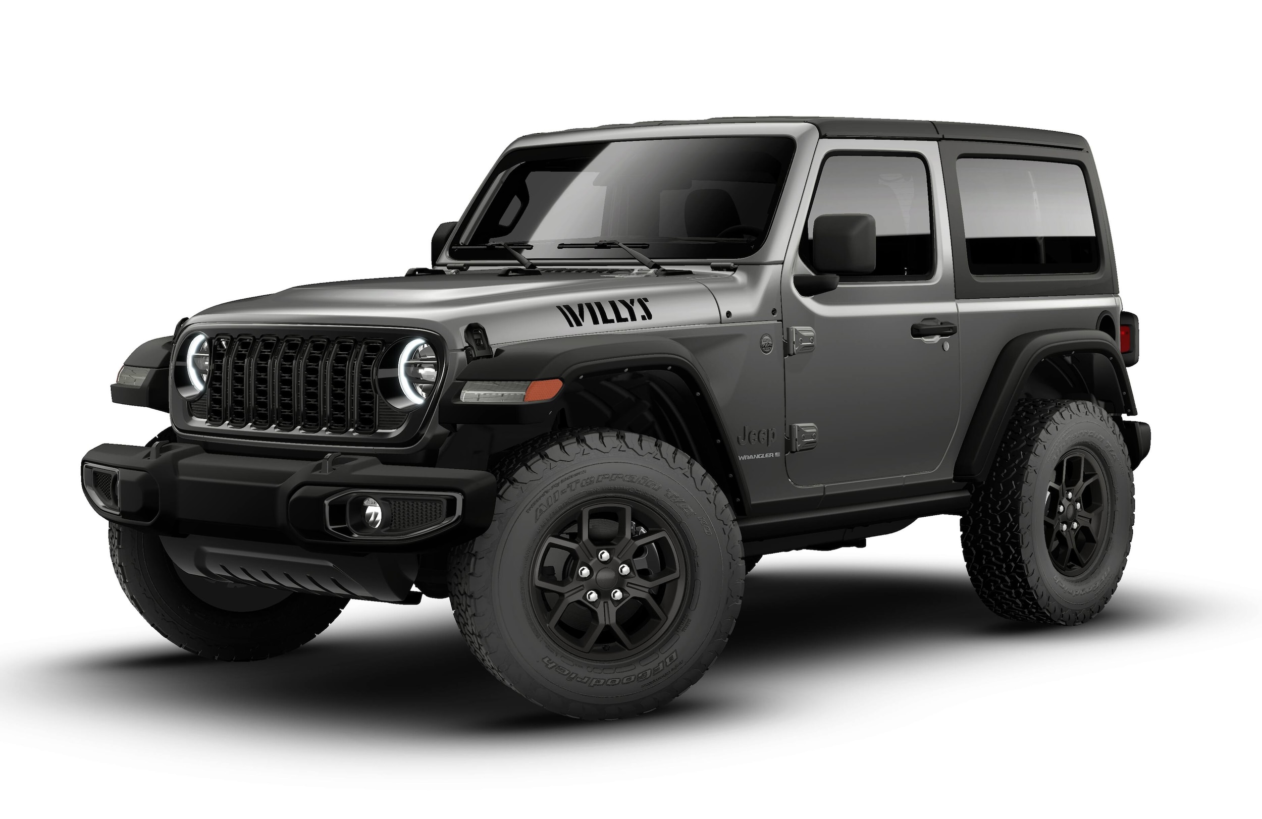 2026 Jeep Wrangler Willys's photo