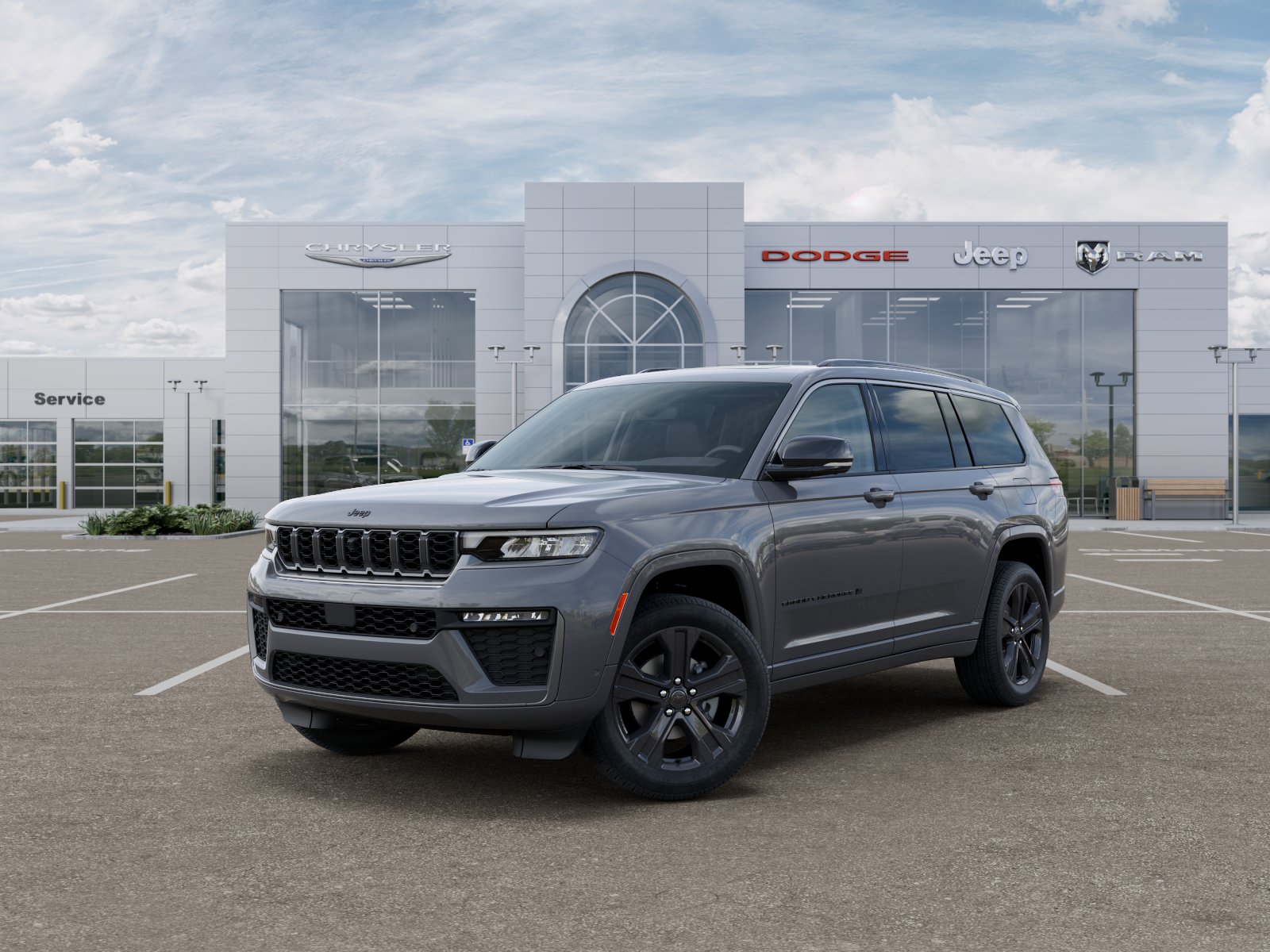  Jeep Grand Cherokee L