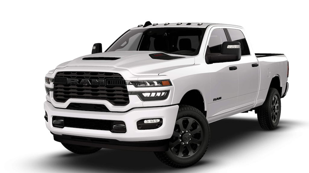 New 2026 Ram 2500 BIG HORN CREW CAB 4X4 6'4 BOX Pickup