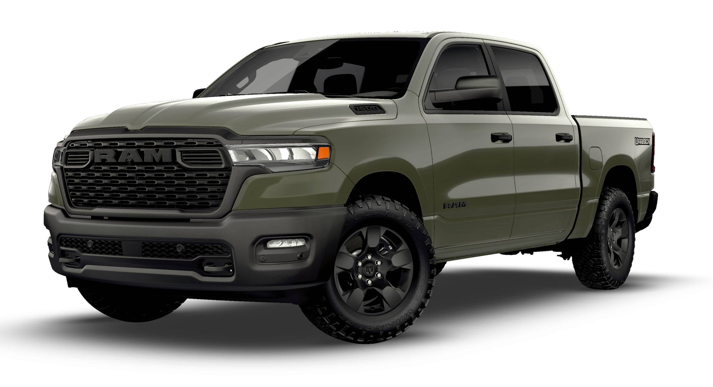 2026 RAM 1500 Warlock 4x4 Crew Cab 5'7's photo