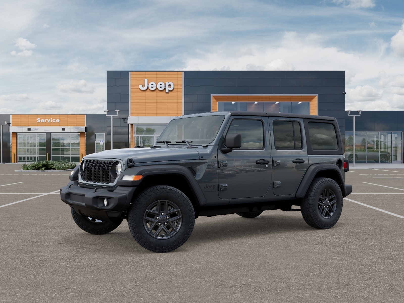 2025 Jeep Wrangler 4-Door Sport S's photo