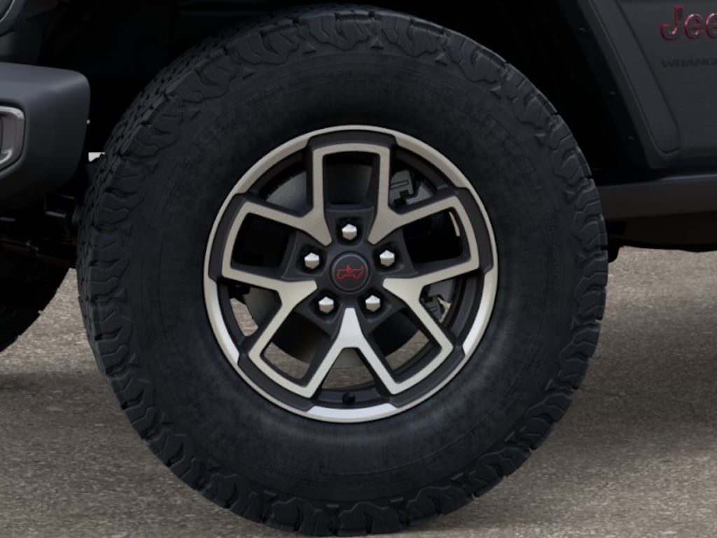 New 2025 Jeep Wrangler 4-DOOR RUBICON Sport Utility