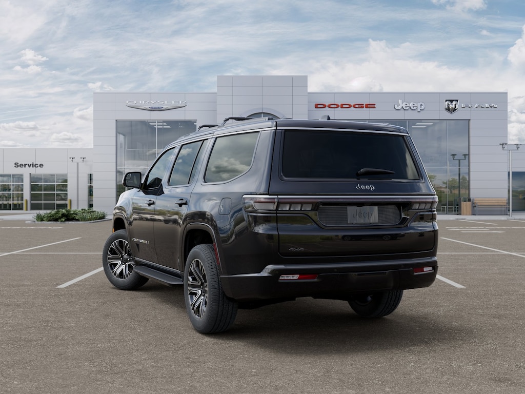 New 2026 Jeep Grand Wagoneer 4X4 Sport Utility