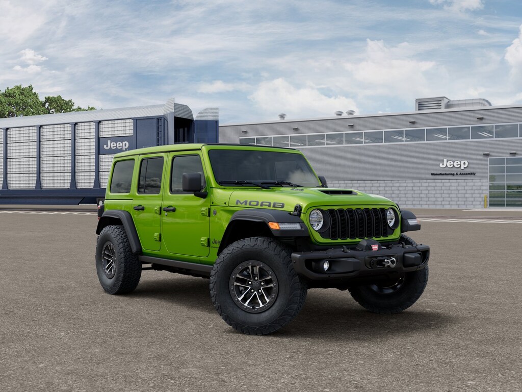 New 2026 Jeep Wrangler 4-DOOR MOAB 392 Sport Utility