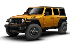 2026 Jeep Wrangler 4-DOOR WILLYS Sport Utility